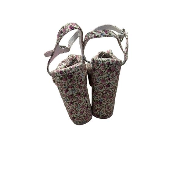 Jeffrey Campbell knot 2 day platform heels size 8 - Picture 7 of 8